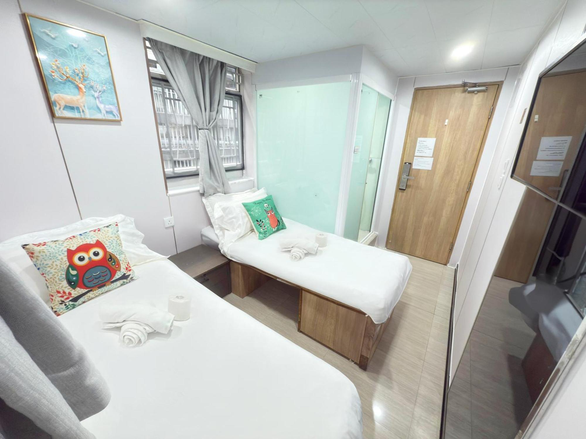 Apple Hostel Hong Kong Ngoại thất bức ảnh